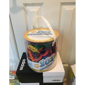 New Bucket of 98 Cookie Cutters Holiday Theme Shapes